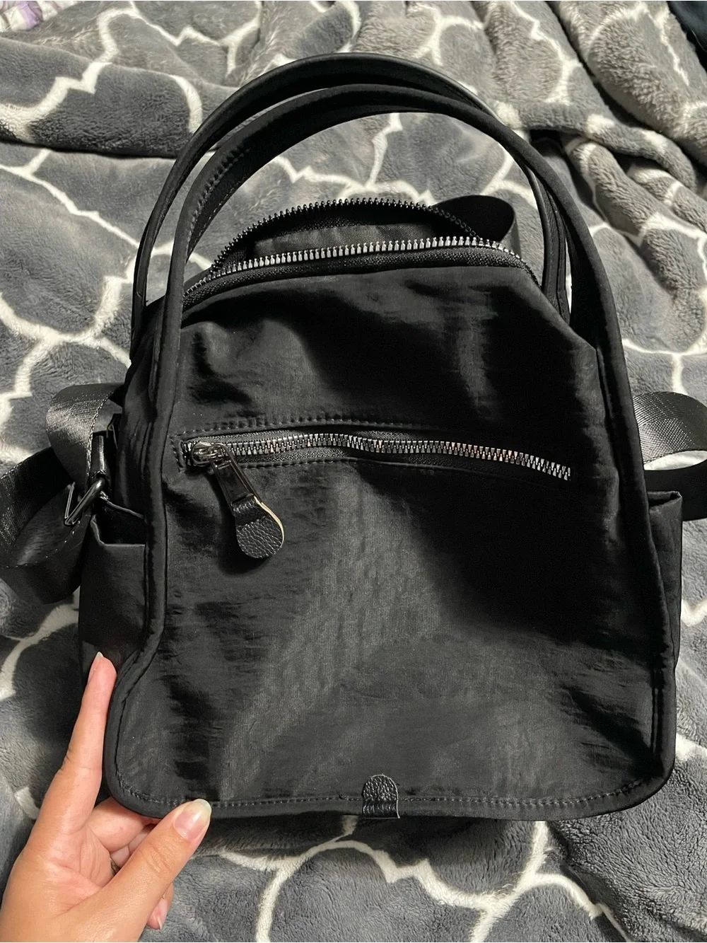 Black Crossbody Bag